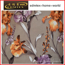 Curtain Fabric with Printed Styled-Cheap Price EDM0523